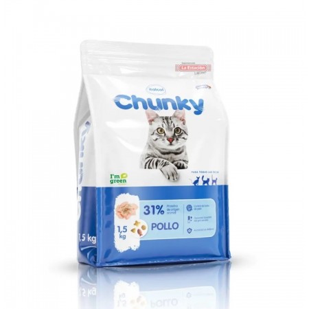 CONCENTRADO GATOS CHUNKY POLLO BOLSA...