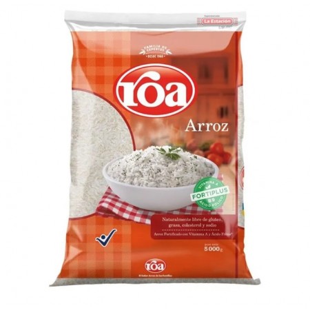 ARROZ ROA FORTIPLUS BL X 10 LIBRAS