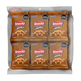PASABOCA SNACKY CARAMELO...