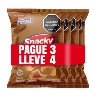PASABOCA SNACKY CARAMELO x...