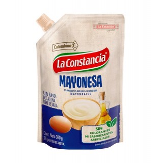 MAYONESA CONSTANCIA DOYPACK...