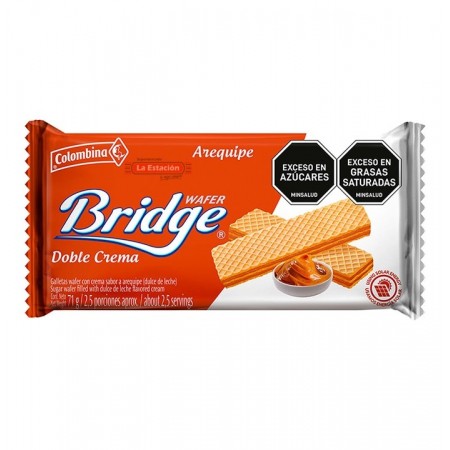 GALLETA BRIDGE AREQUIPE TACO x 71 g