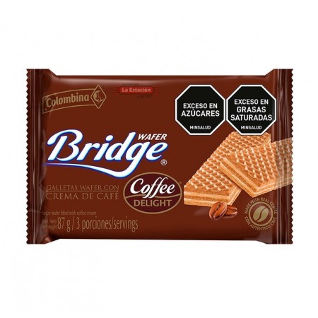 GALLETA BRIDGE COFFEE DELIGHT TACO x...
