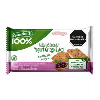 GALLETA COLOMBINA YOGUR...
