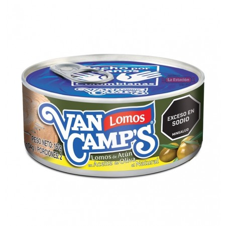 ATUN VANCAMPS ACEITE OLIVA LATA X 160...