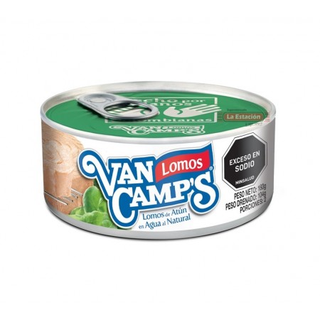 ATUN VANCAMPS LOMITO AGUA LATA X 160...
