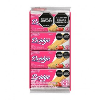 GALLETA BRIDGE FRESA...