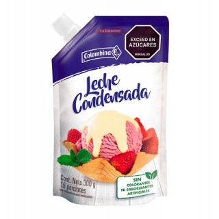 LECHE CONDENSADA COLOMBINA...