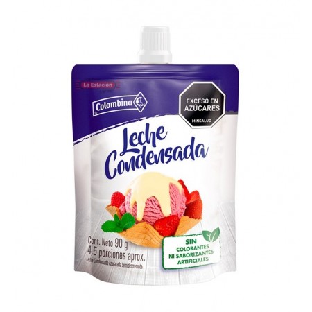 LECHE CONDENSADA COLOMBINA DOYPACK x... LECHE CONDENSADA COLOMBINA DOYPACK x...