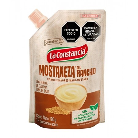 MOSTANEZA RANCHERA CONSTANCIA DOYPACK...