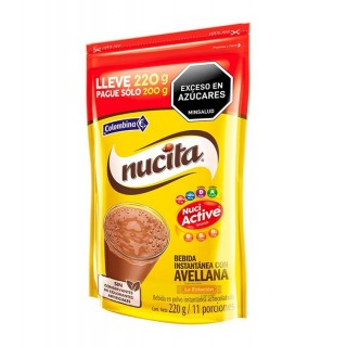 NUCITA ACHOCOLATADA...