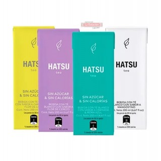TE HATSU SURTIDO TETRA X...