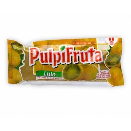 PULPIFRUTA SOBRE X 160 GRAMOS LULO
