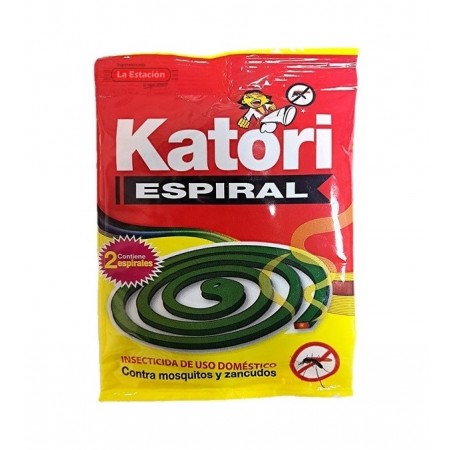 INSECTICIDA KATORI ESPIRAL BOLSA X 2...