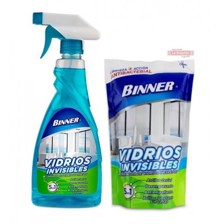 LIMPIAVIDIROS BINNER PISTOLA X 500...