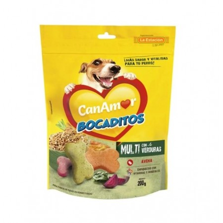 CANAMOR BOCADITOS MULTIVITAMINAS...