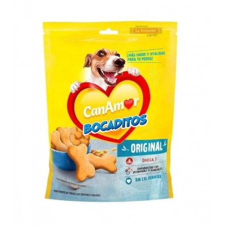 CANAMOR BOCADITOS ORIGINAL DOYPACK x...