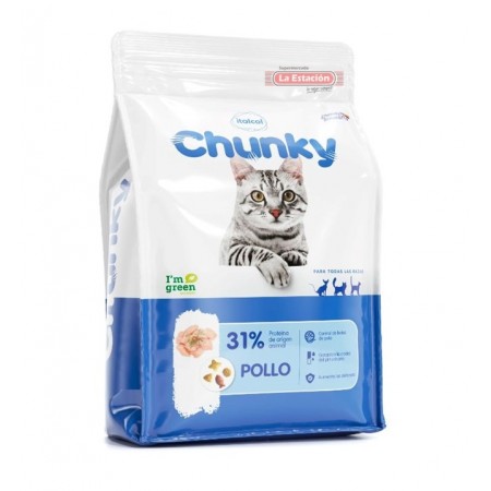 CONCENTRADO GATOS CHUNKY POLLO BOLSA...