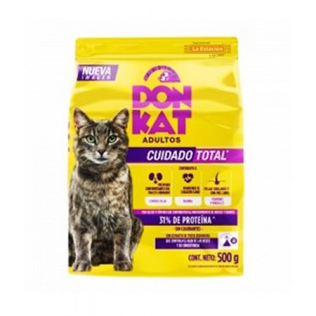 CONCENTRADO GATOS DONKAT ADULTOS...