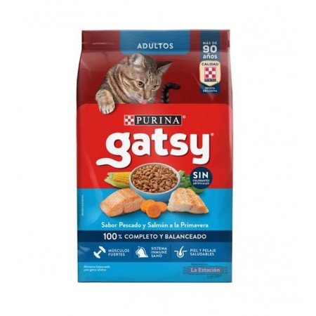 CONCENTRADO GATOS GATSY PESCADO Y...