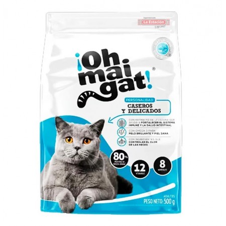 CONCENTRADO GATOS OHMAIGAT CASEROS Y...