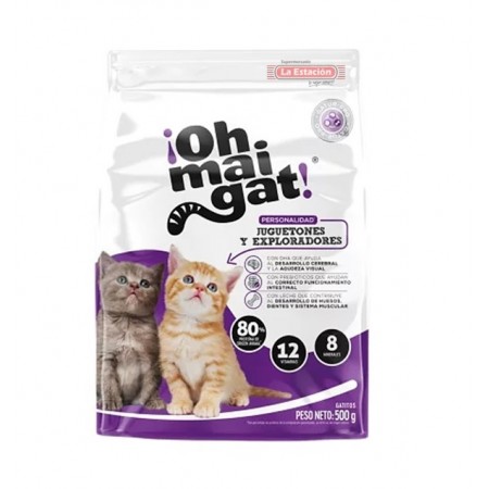 CONCENTRADO GATOS OHMAIGAT JUGUETONES...