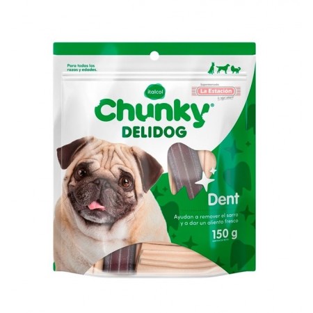 SNACK CHUNKY DELIDOG DENT DOYPACK x...