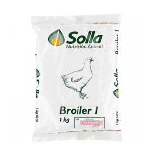 SOLLA BROILER 1 PELET BOLSA...