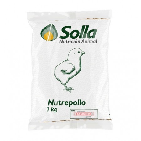 SOLLA NUTREPOLLO BOLSA x 1 KILO