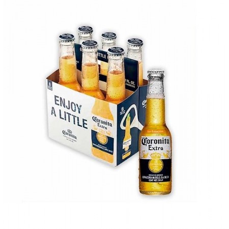 CERVEZA CORONITA EXTRA BOTELLA 210 ml...