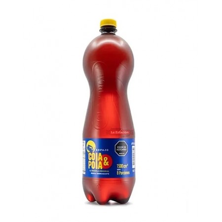 COLA & POLA BOTELLA x 1.5 LITROS