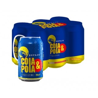 COLA & POLA LATA 330 ml x 6...