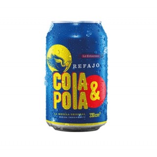 COLA & POLA LATA x 330 ml