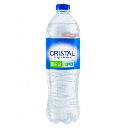 AGUA CRISTAL NATURAL BOTELLA X 600...