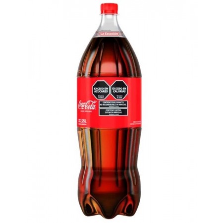GASEOSA COCA COLA BOTELLA x 2.25 LITROS