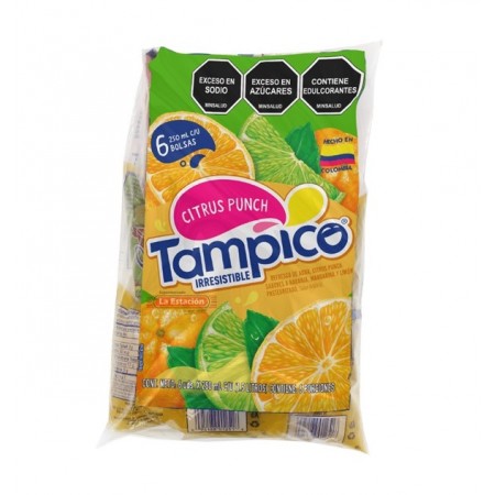 TAMPICO BOLSA X 6 UNIDADES X 250...