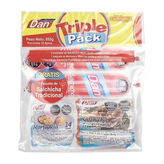 OFERTA DAN (2) SALCHICHÓN +...