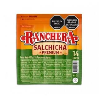SALCHICHA RANCHERA ZENÚ...