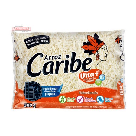 ARROZ CARIBE BOLSA x 1 LIBRA
