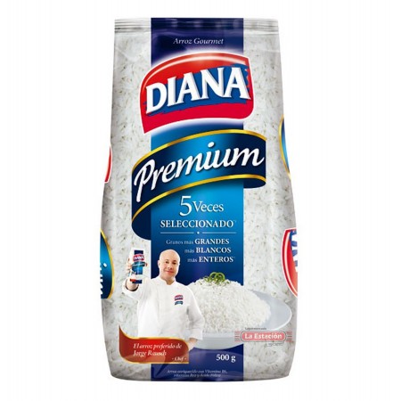 ARROZ DIANA PREMIUN BOLSA x 1 LIBRA
