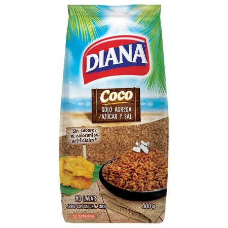 ARROZ DIANA COCO BOLSA x 1 LIBRA