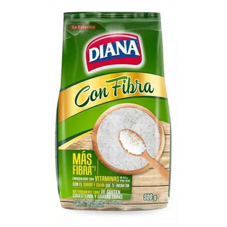 ARROZ DIANA FIBRA BOLSA x 1 LIBRA
