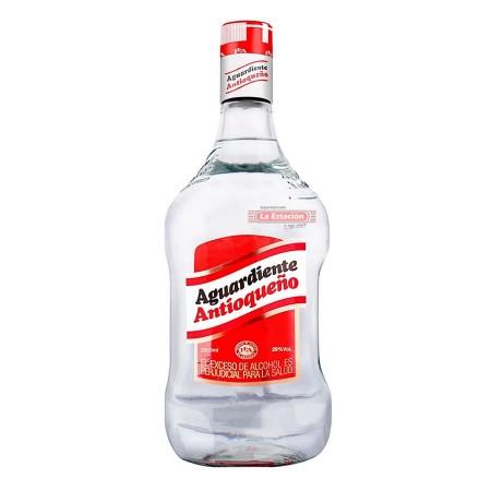 AGUARDIENTE ANTIOQUEÑO GARRAFA x 2...