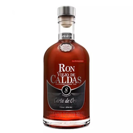 RON VIEJO CALDAS 8 AÑOS BOTELLA x 750 ml