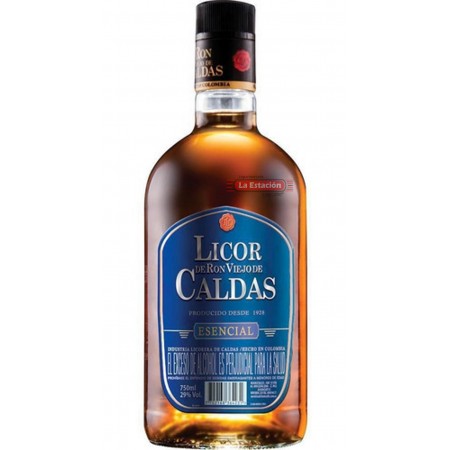 RON VIEJO CALDAS ESENCIAL BOTELLA x...