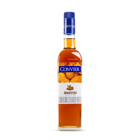 CREMA CONVIER AMARETTO BOTELLA x 750 ml