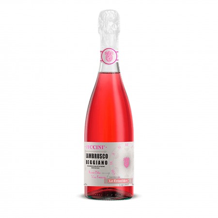 VINO PICCINI LAMBRUSCO REGNO ROSADO x...
