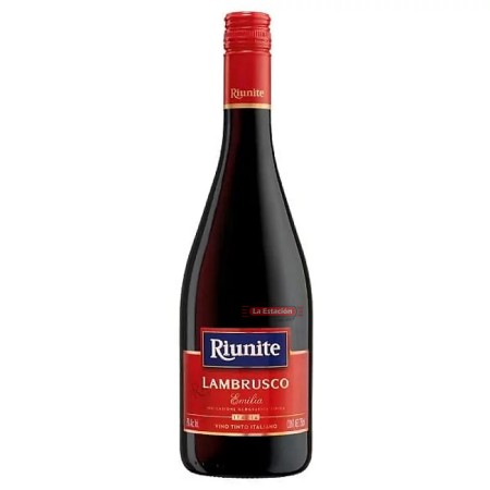 VINO RIUNITE LAMBRUSCO TINTO BOTELLA...