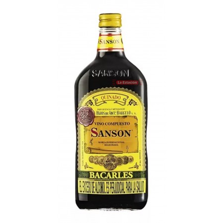 VINO SANSON ORIGINAL BACARLES BOTELLA...