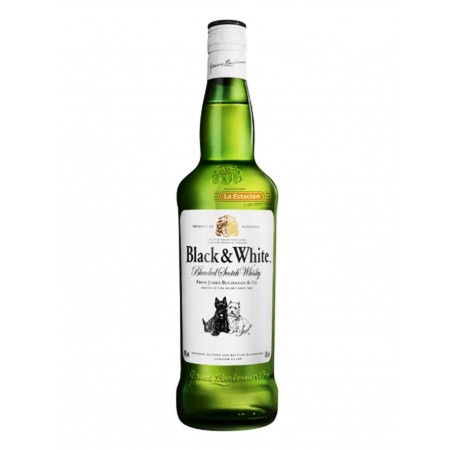 WHISKY BLACK & WHITE BOTELLA x 700 ml